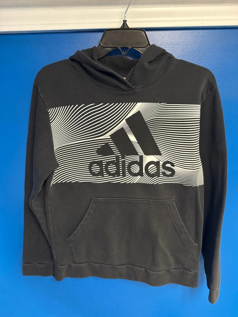 Adidas Black Hoodie